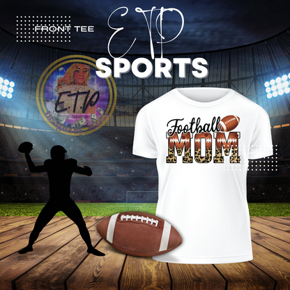 Sport Cheer MOM T-shirt