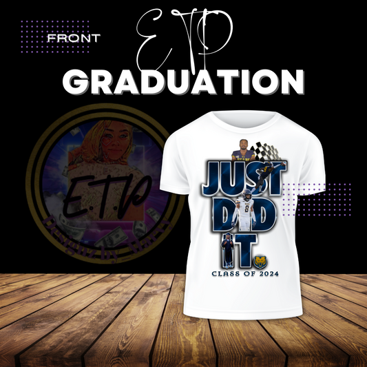 Custom Graduation Short Sleeve T-shirt