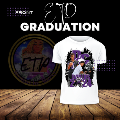 Custom Graduation Short Sleeve T-shirt