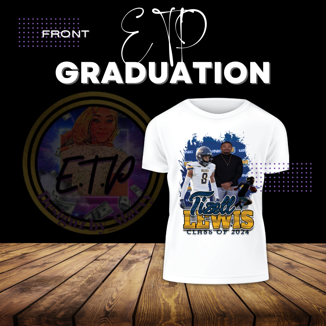 Custom Graduation Short Sleeve T-shirt