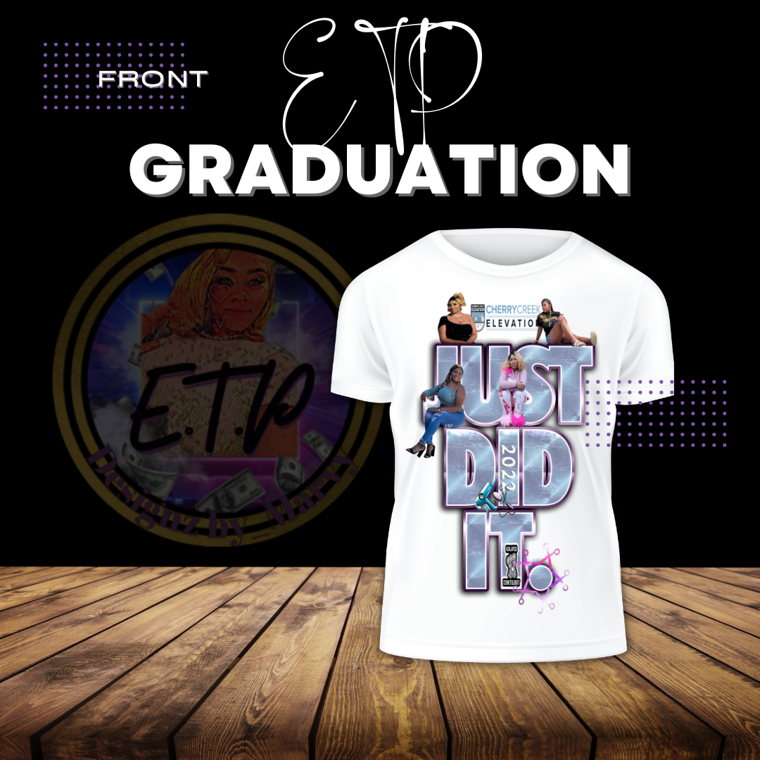 Graduation One Sided T-shirt