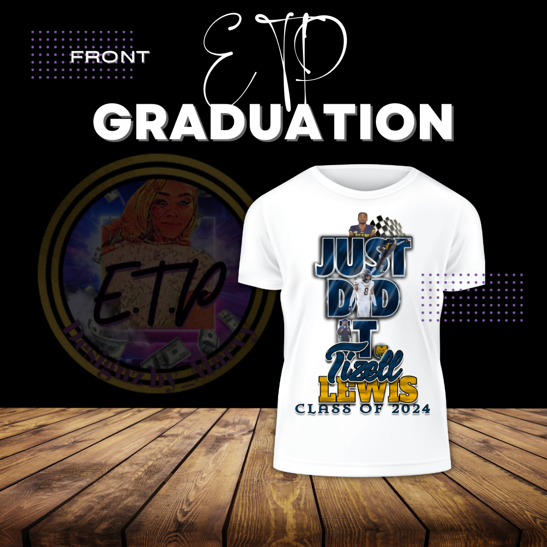 Graduation One Sided T-shirt