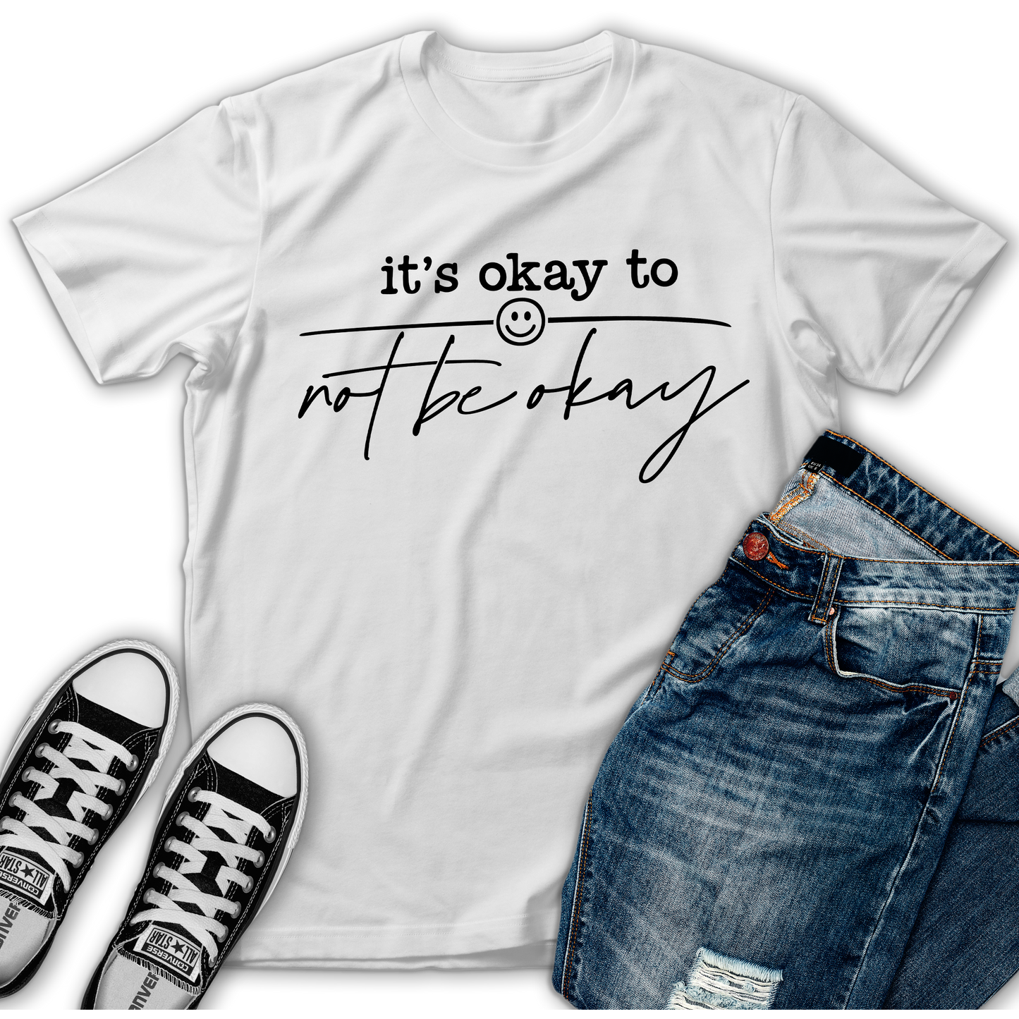 "It's Okay" T-Shirt