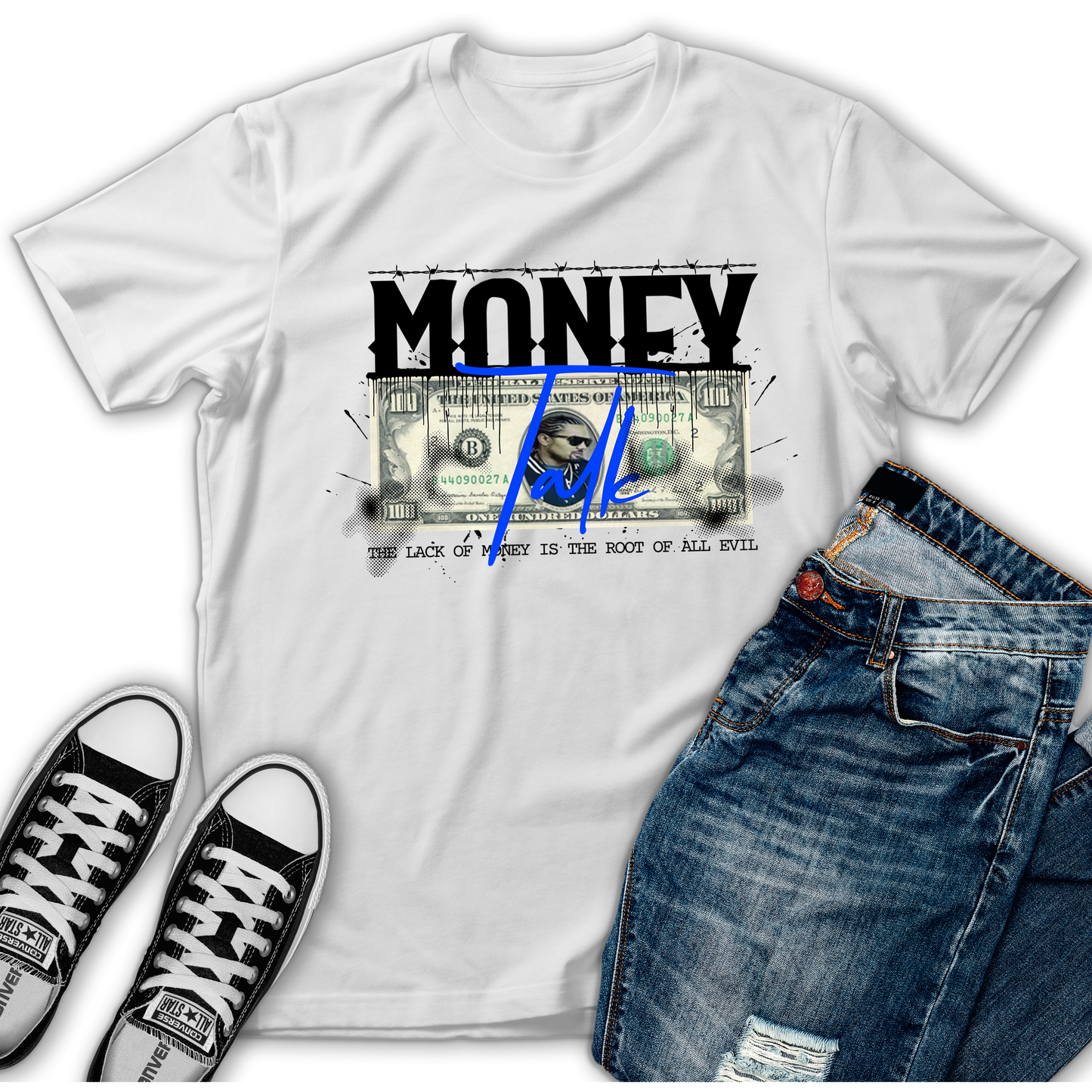 "Money Talk" T-Shirt