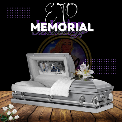 Custom Memorial Casket Insert