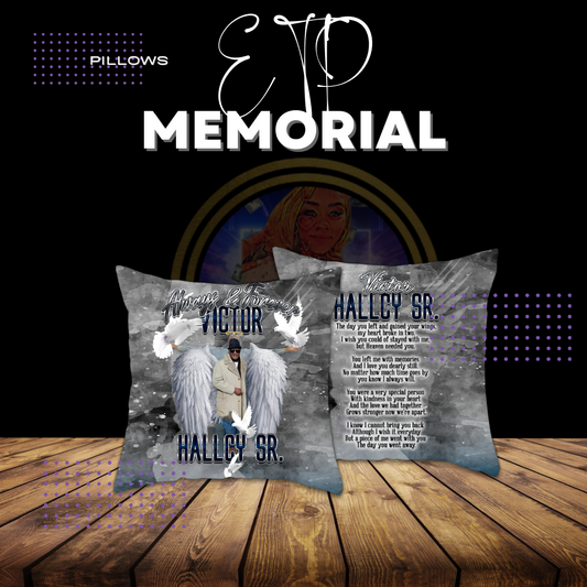 Custom Memorial Pillowcase