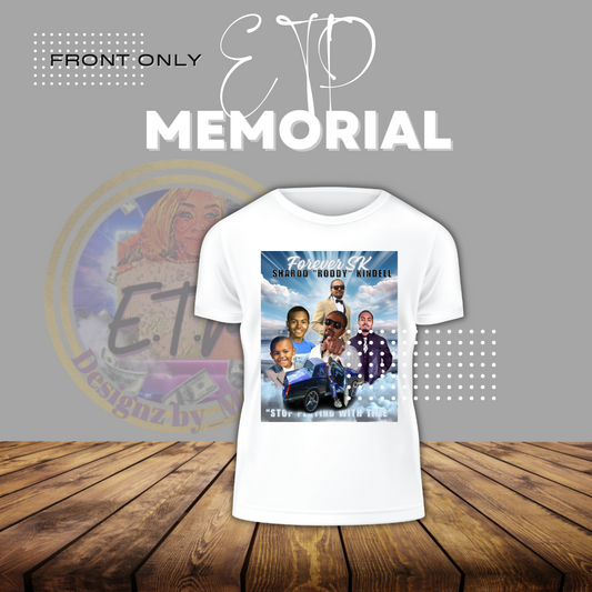 Memorial SK One Sided T-shirt