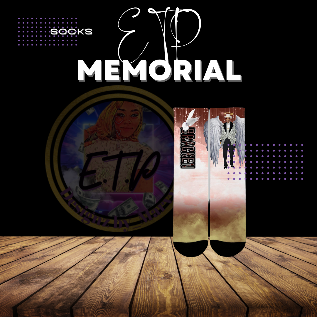 Custom Memorial Socks