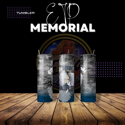 Custom Memorial Tumbler