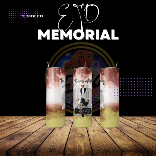 Custom Memorial Tumbler