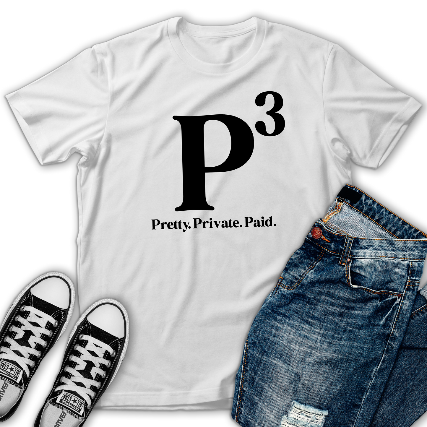 "P3" T-Shirt