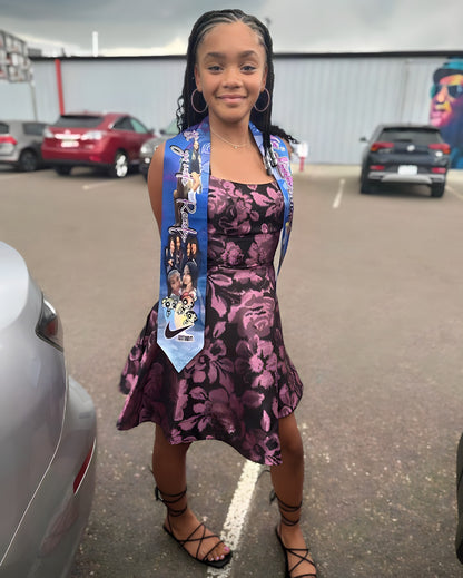 Custom Graduation Stole