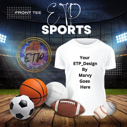 Custom Spirit/Sport T-Shirt