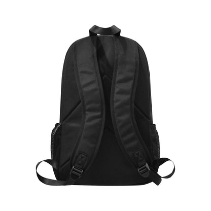 The Real SMONEY Classic Black Backpack