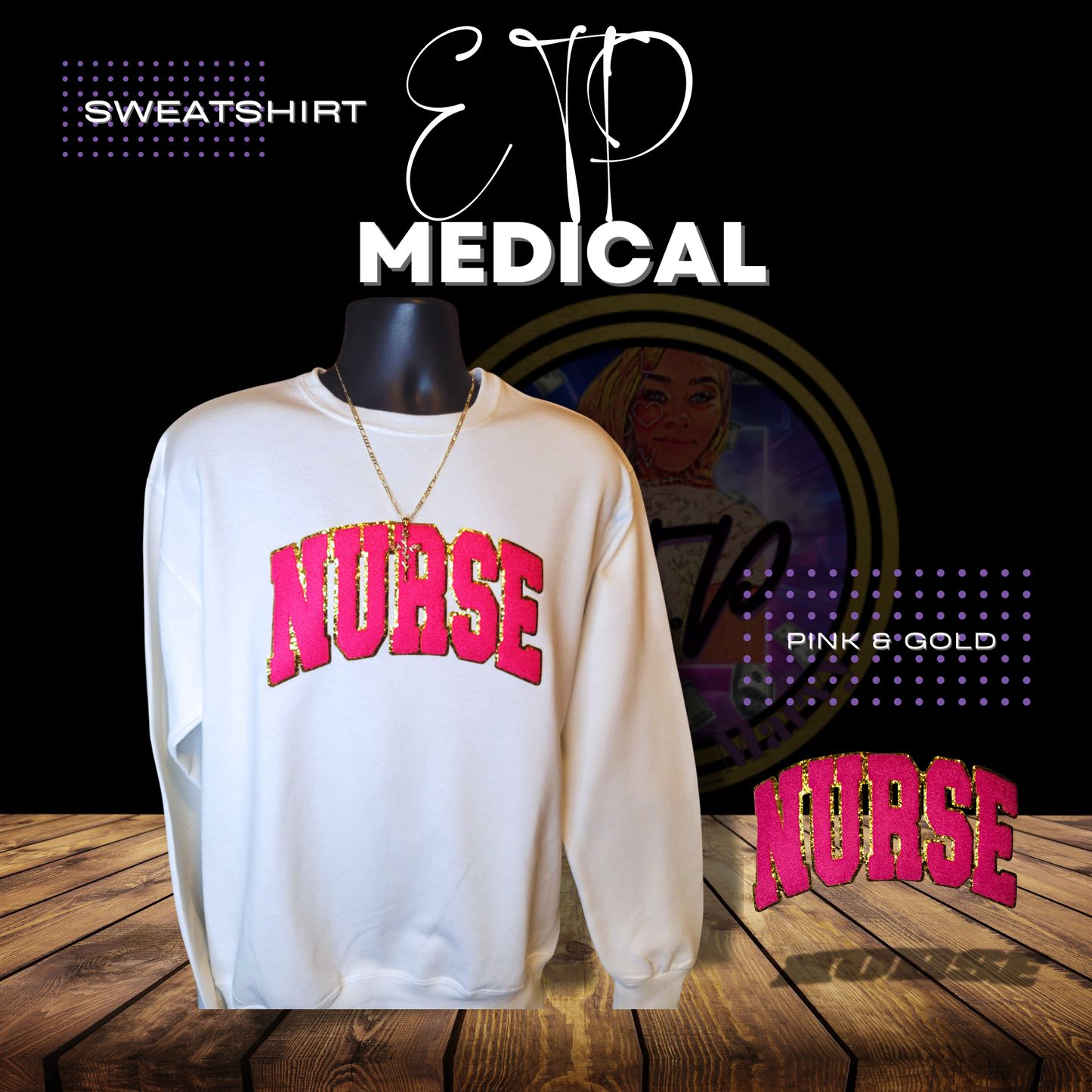 "Nurse" Sweater